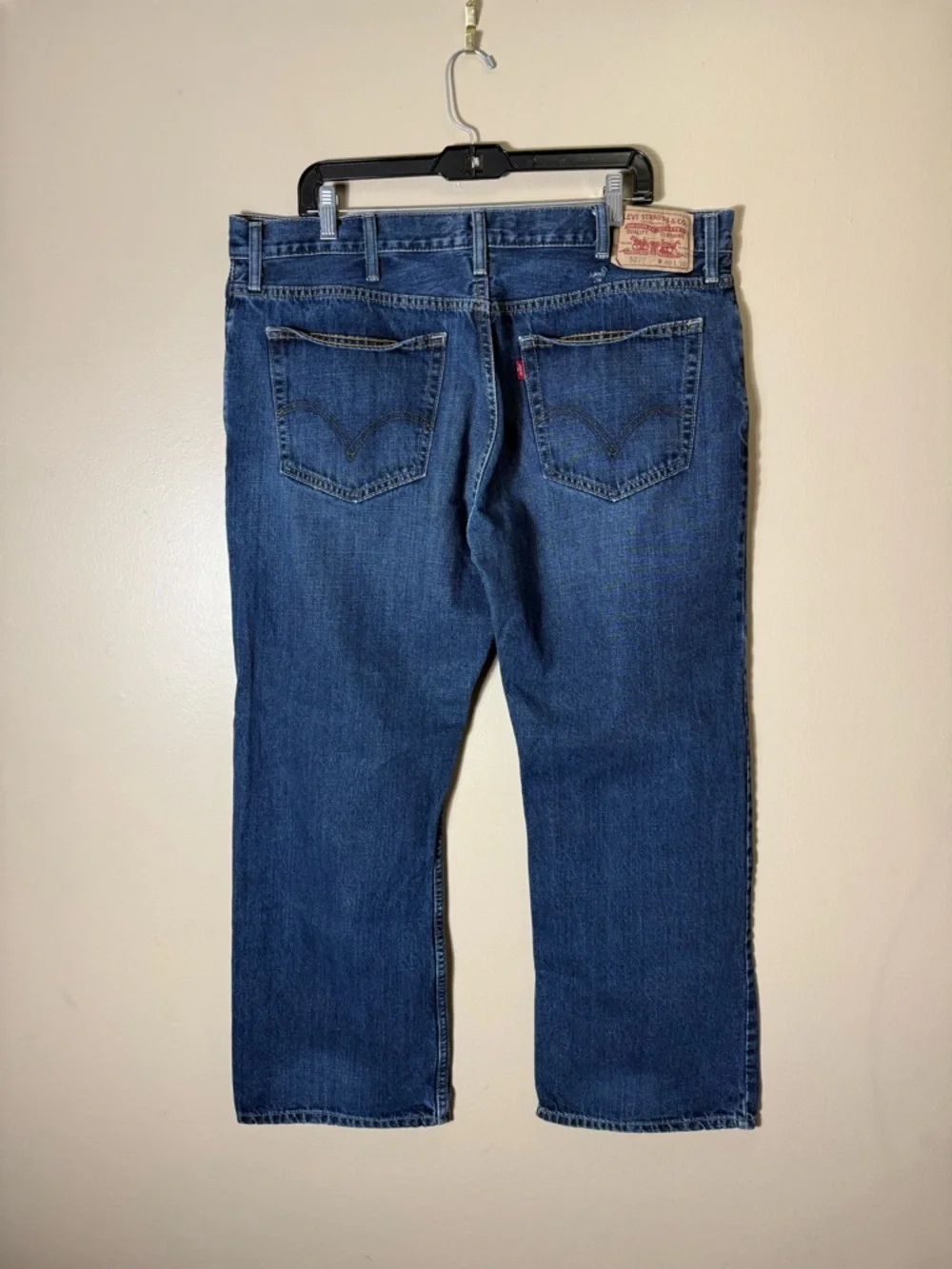 Levi’s 527 Bootcut Jeans Mens 40x30 Y2K Streetwear Denim‎ Blue
